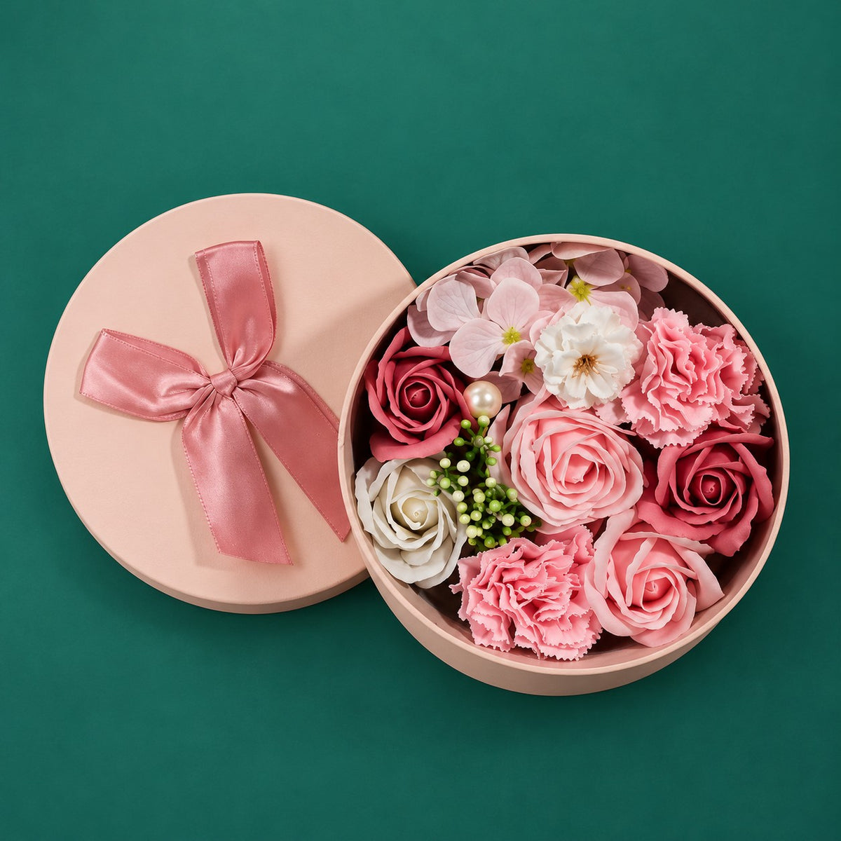 Soap Flower Box