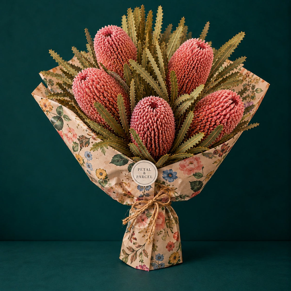 Pink Banksia Bunch