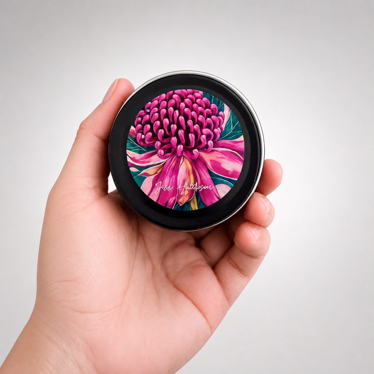 Kakadu Plum Mini Soy Candle Tin