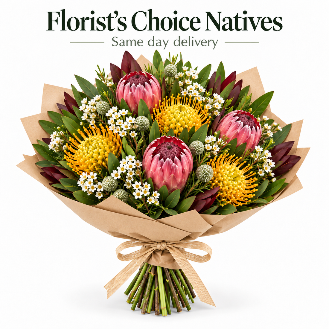 Fresh Native Bunch - Florist&