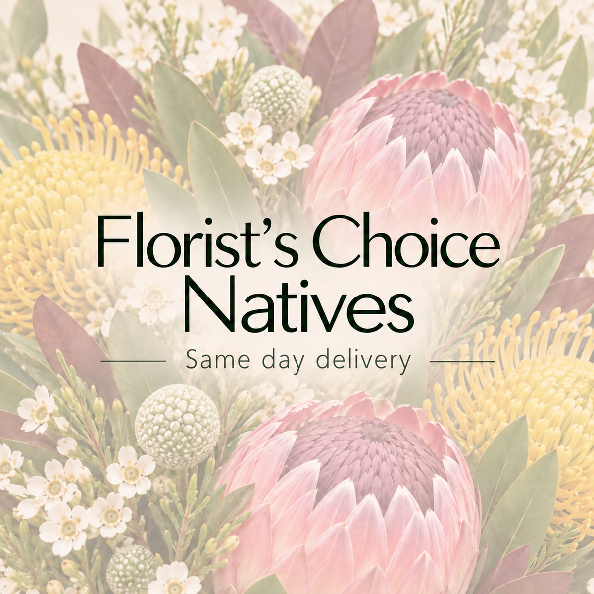 Fresh Native Bunch - Florist&