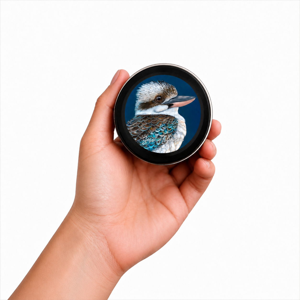 Australian Sandalwood Mini Soy Candle Tin