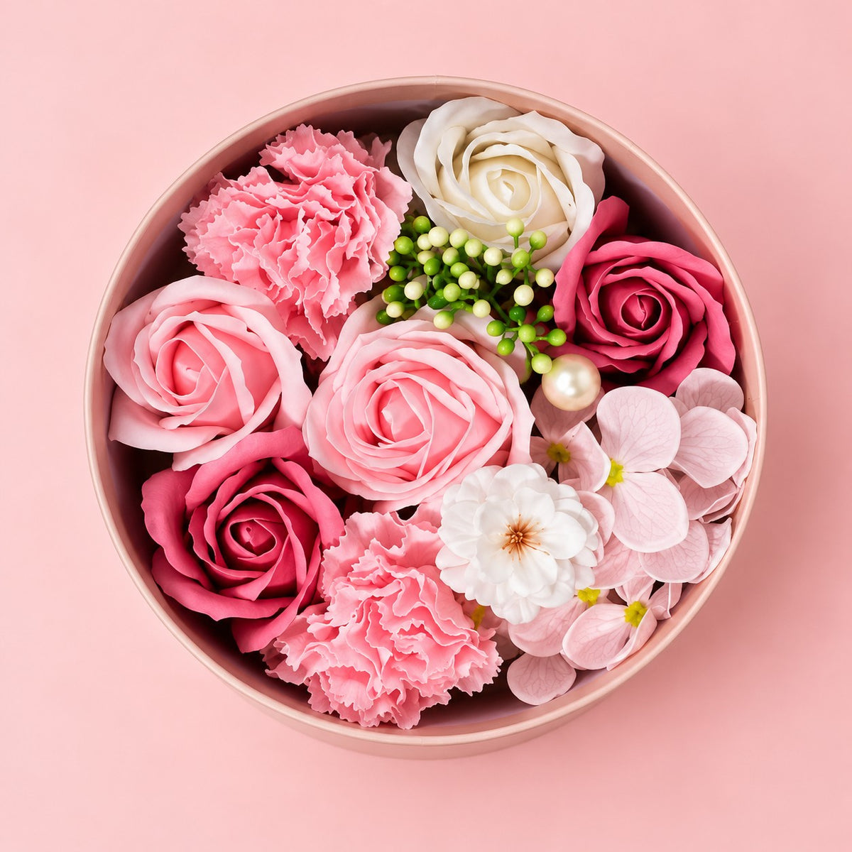 Soap Flower Box