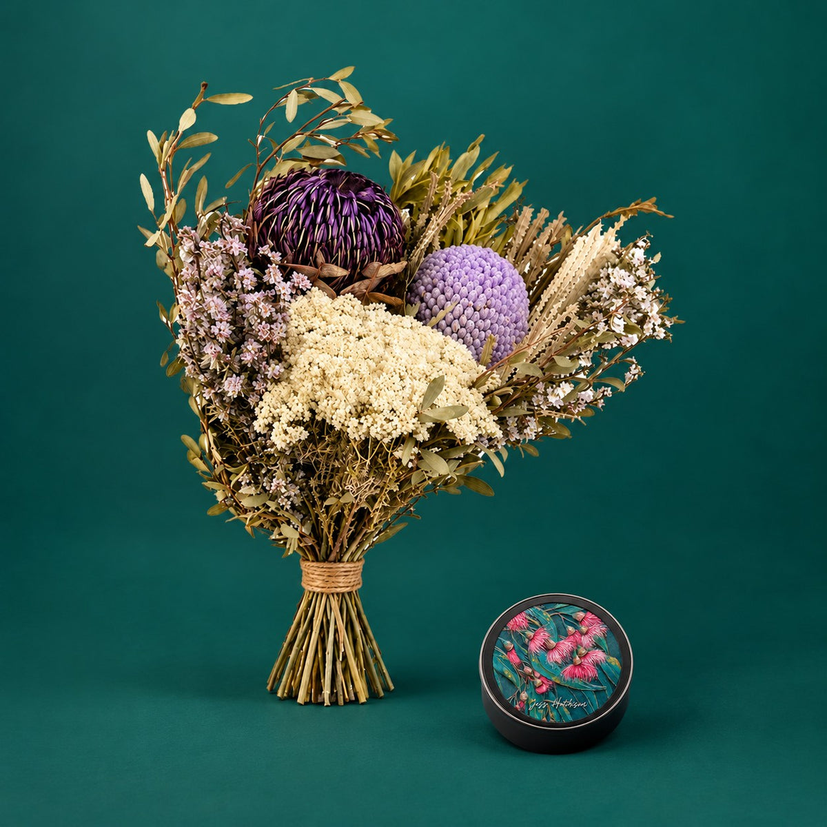 Lilac Natives With Candle Tin