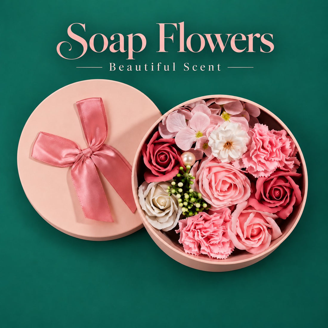 Soap Flower Box